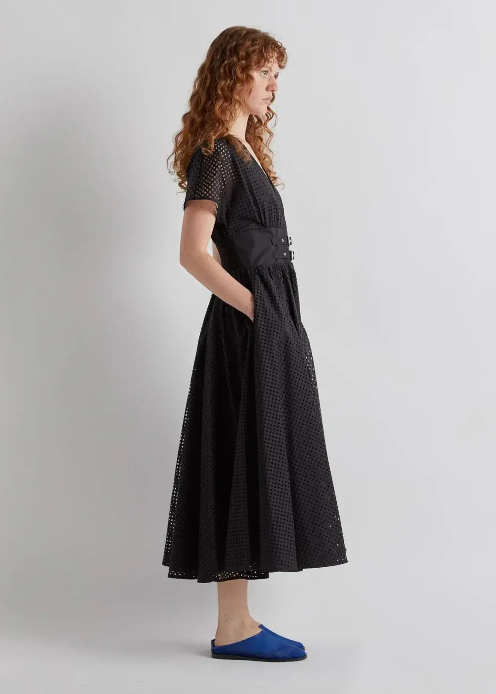 MEIM MEIM VESTIDO LASERATO