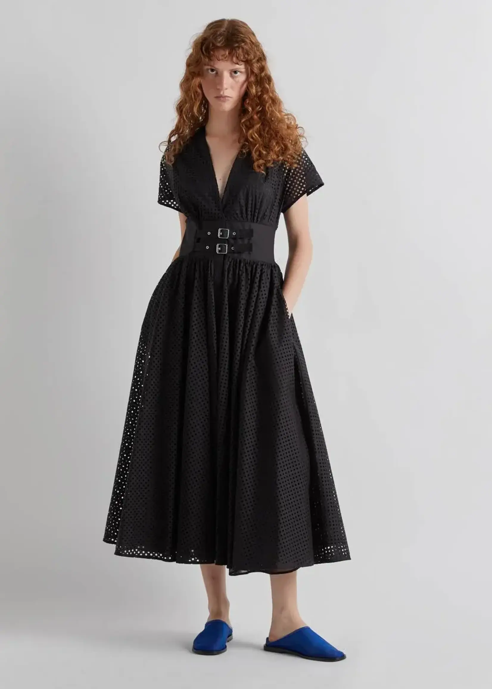 MEIM MEIM VESTIDO LASERATO