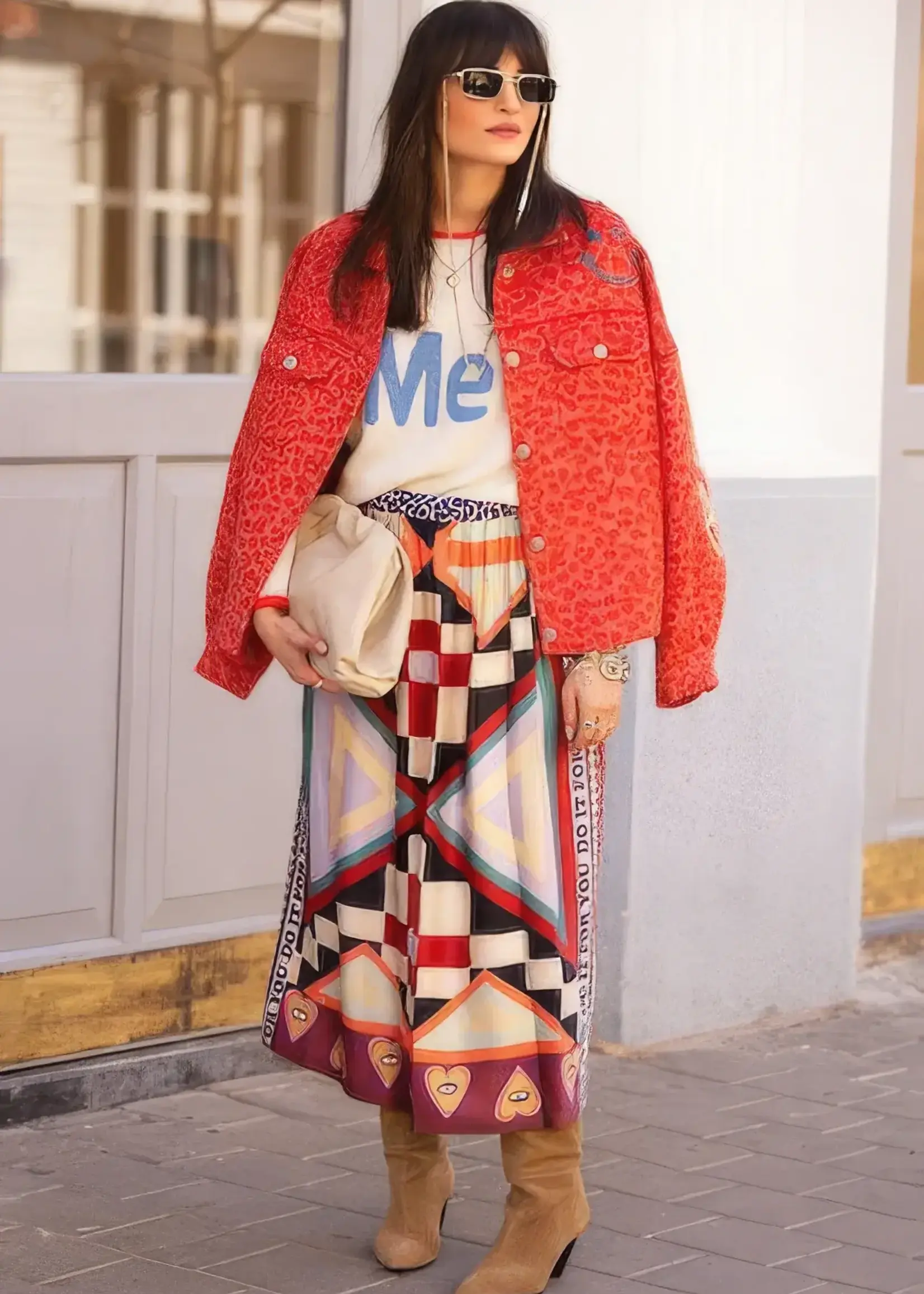 ME ME FALDA JOY NOMADIC