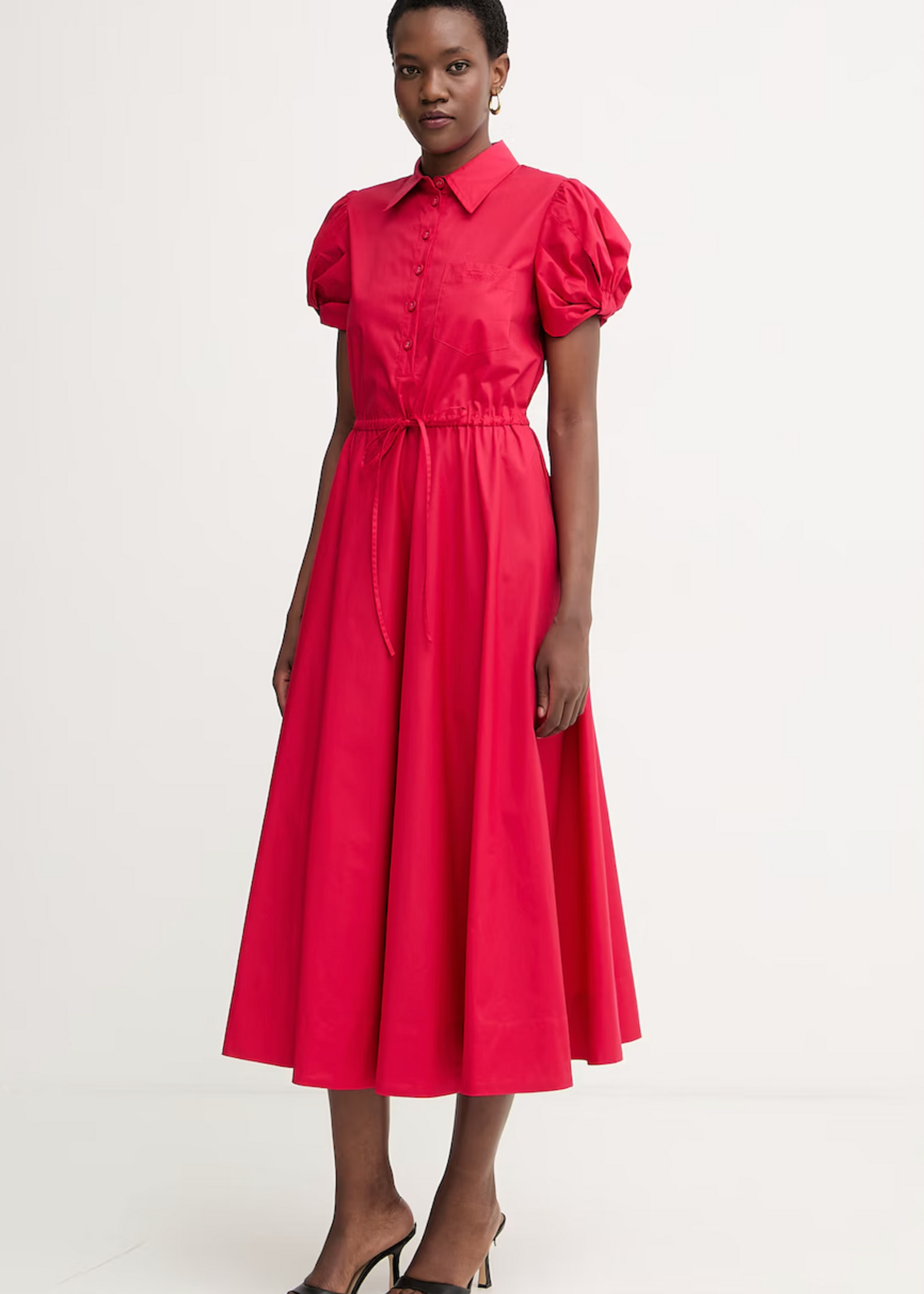 TS TS VESTIDO LIPSTICK