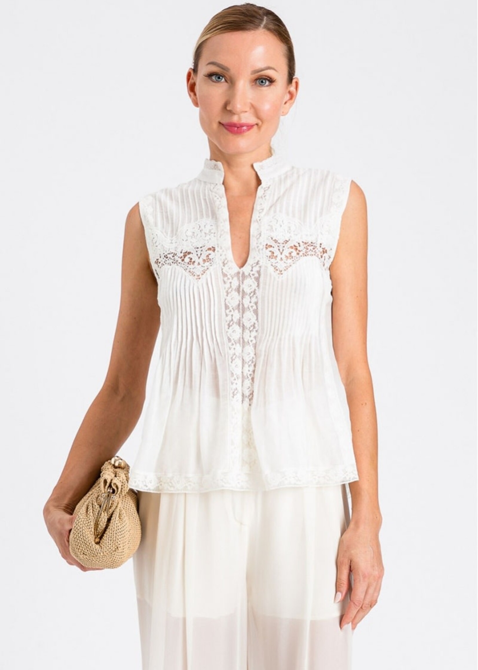 TS TS BLUSA SNOW