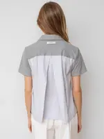 WE WE  BLUSA MEDIA POLO