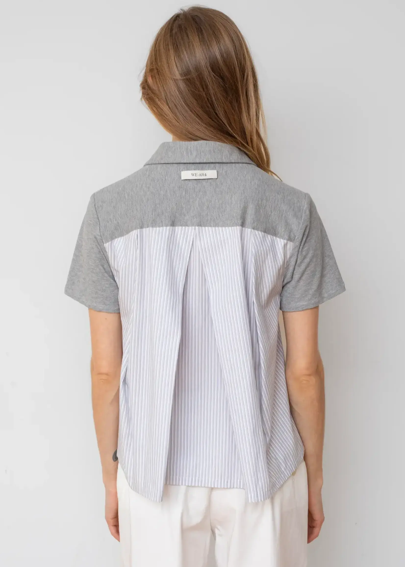 WE WE  BLUSA MEDIA POLO