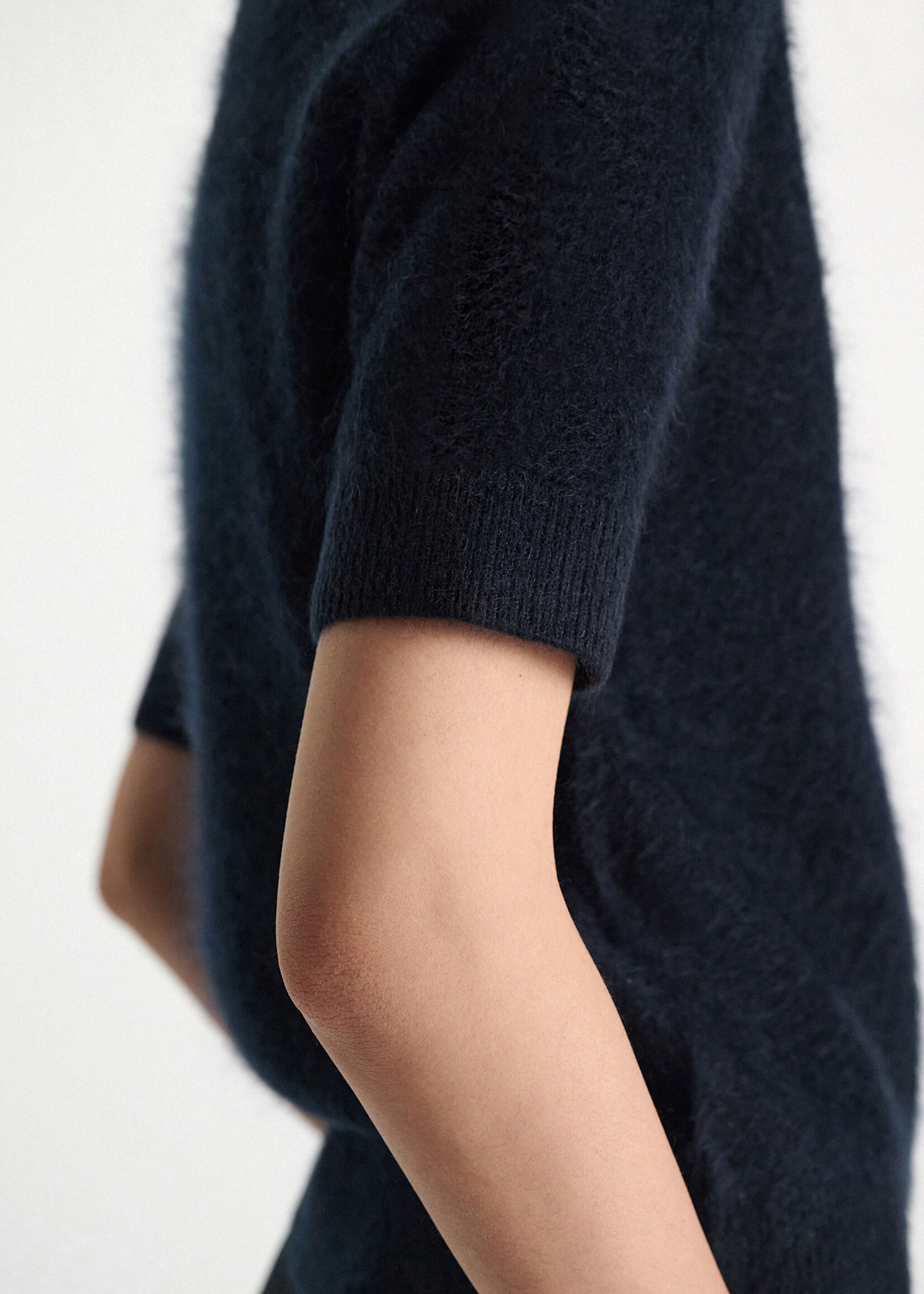 SCH SCH SWEATER FLUFFY STET DNAVY