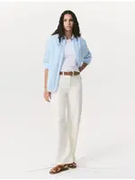 RB RB JEANS LOGAN FEATHERW ECRU