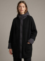 KIN KIN ABRIGO HOODED CARDI