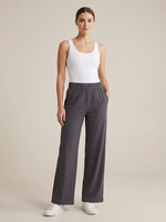 EL EL PANTS WIDE LEG CHOCOLATE