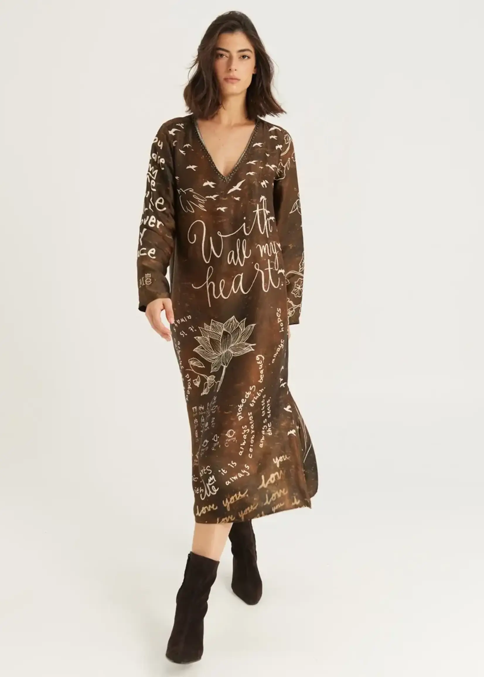 ME ME VESTIDO VIOLET MUSE