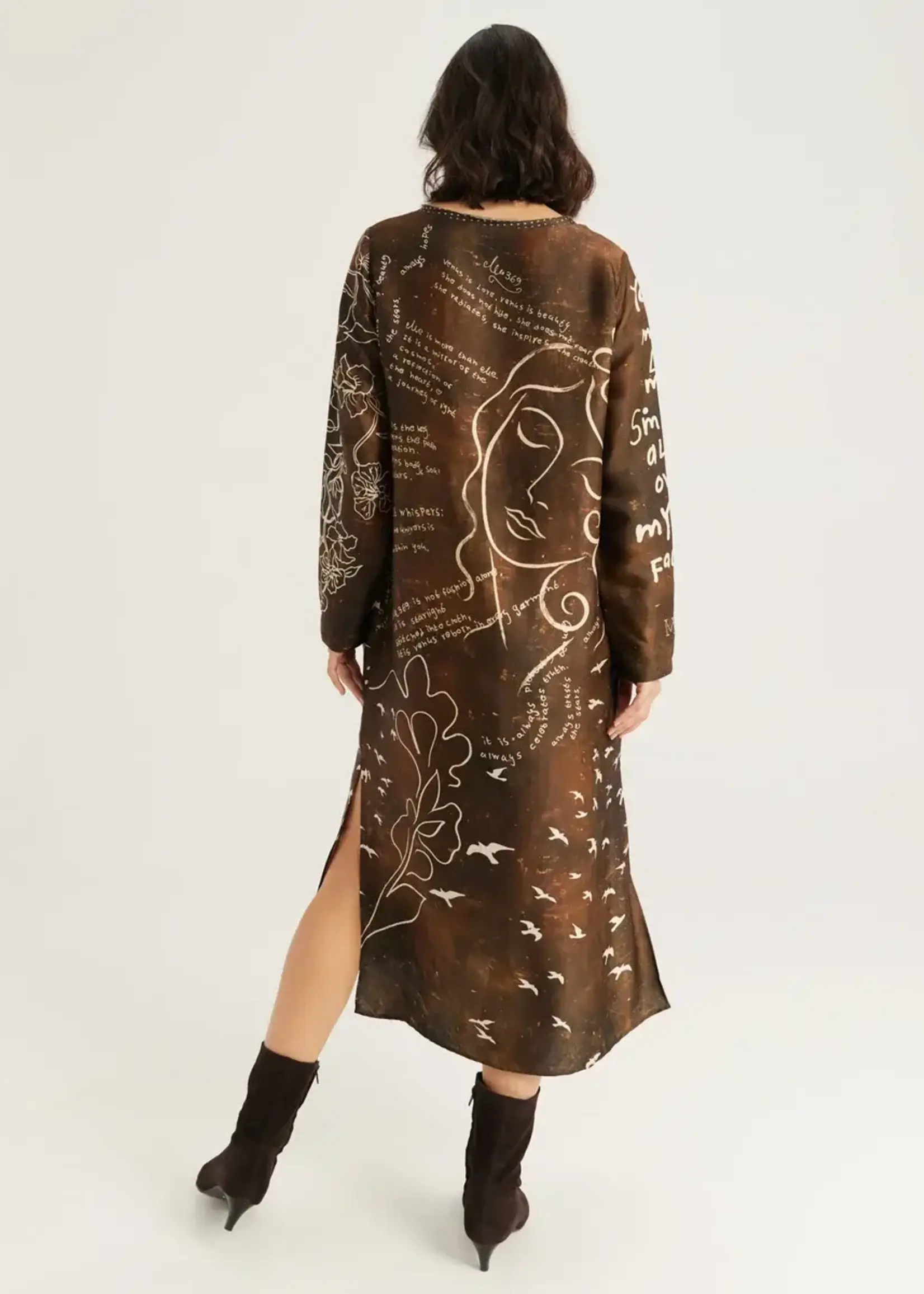 ME ME VESTIDO VIOLET MUSE