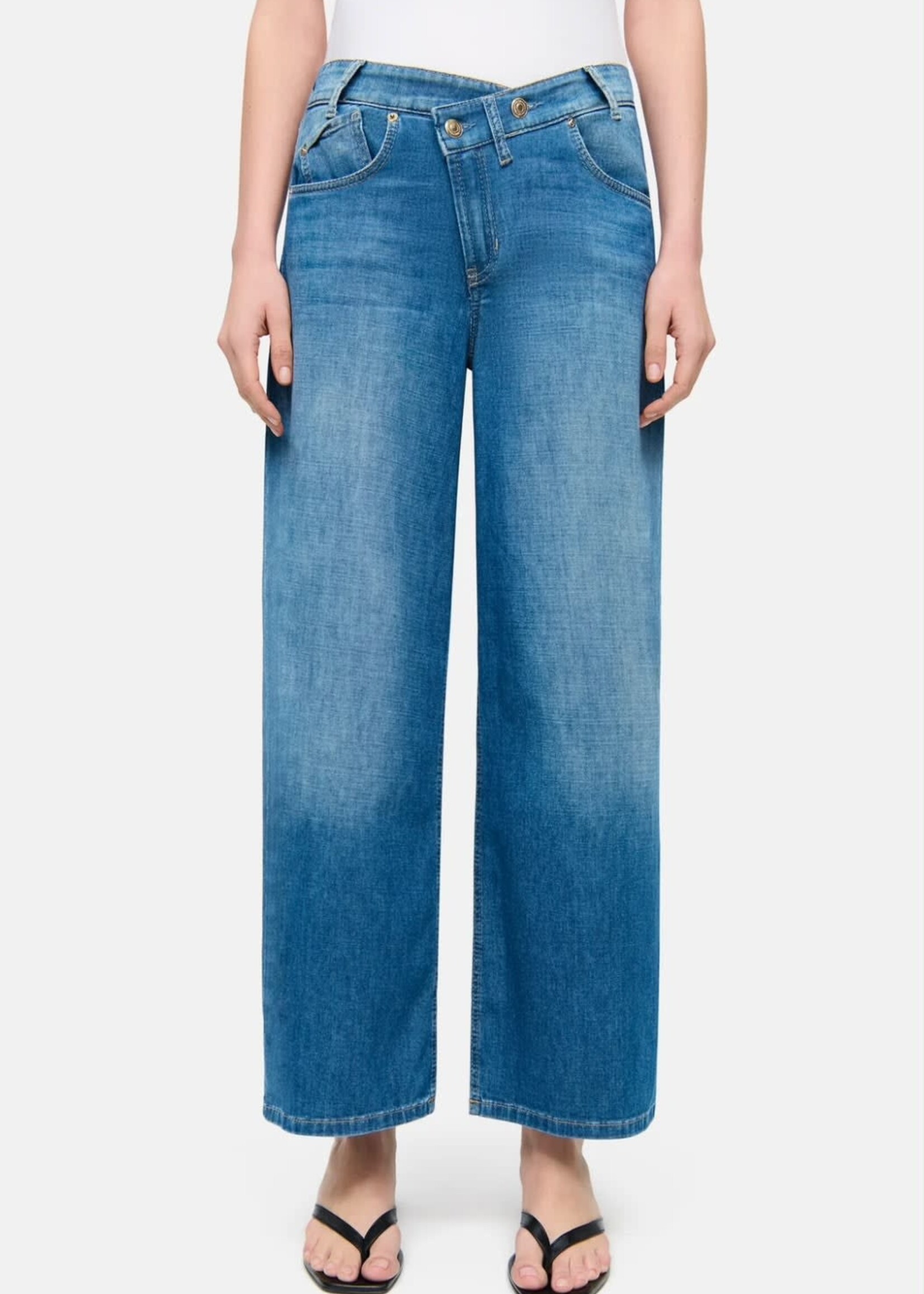 CAM CAM JEANS BAGGY ASYMMETRICAL