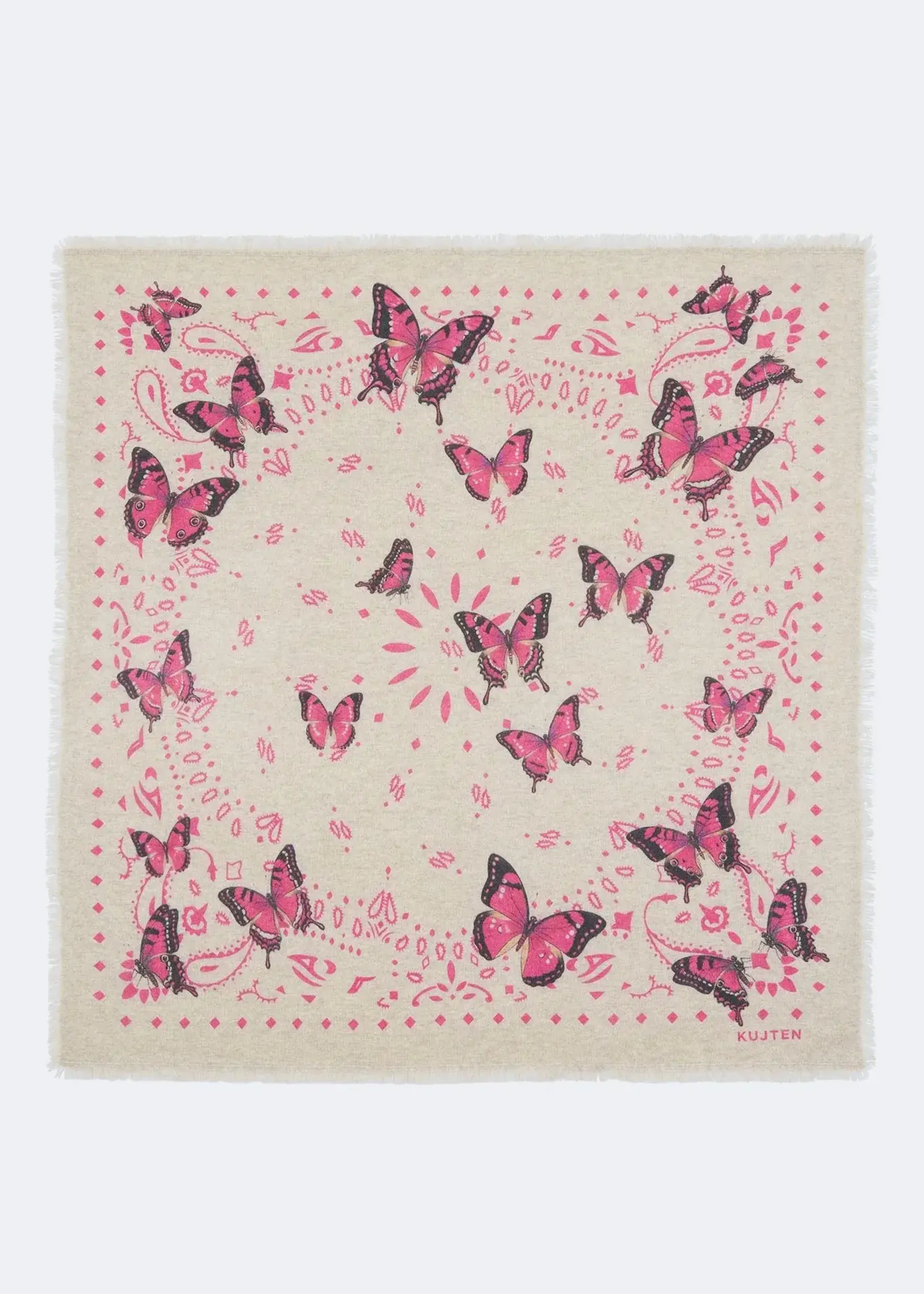 KUJ KUJ BANDANA HACHIKO BUTTERFLY