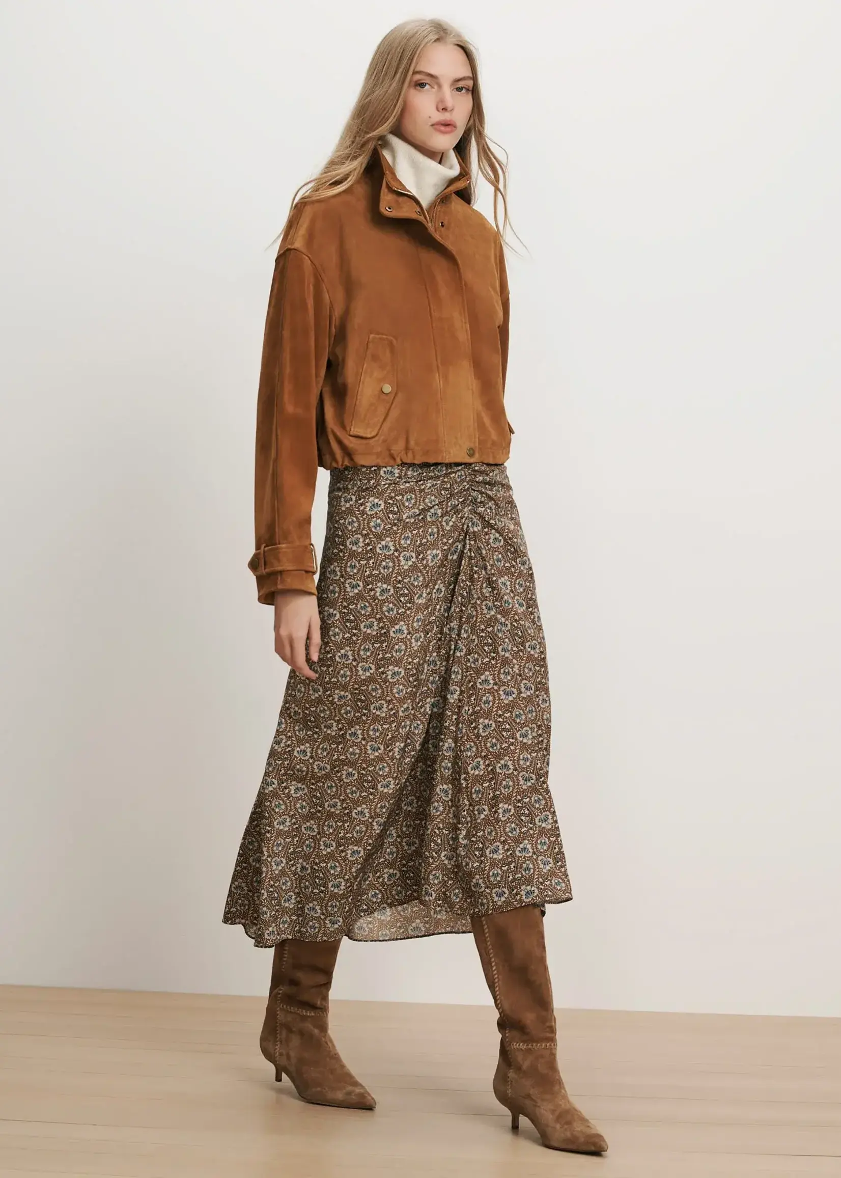 VB VB CHAMARRA BATEMAN SUEDE
