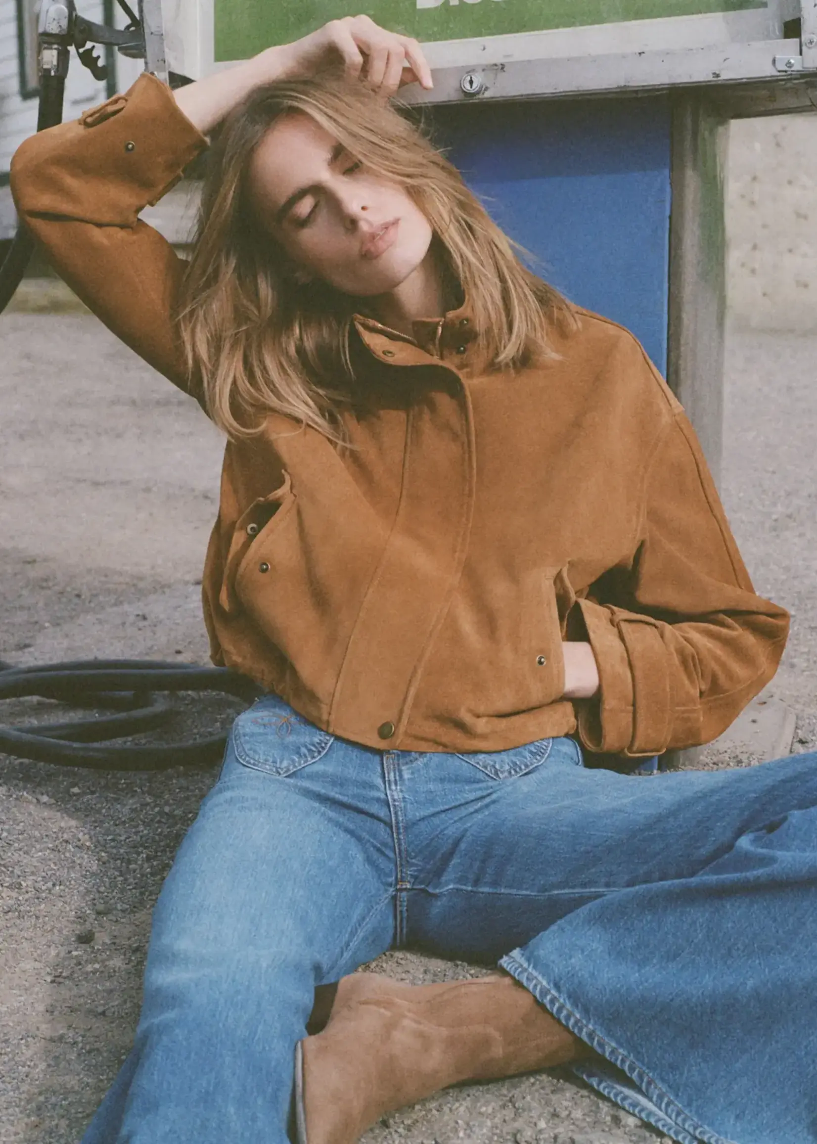 VB VB CHAMARRA BATEMAN SUEDE
