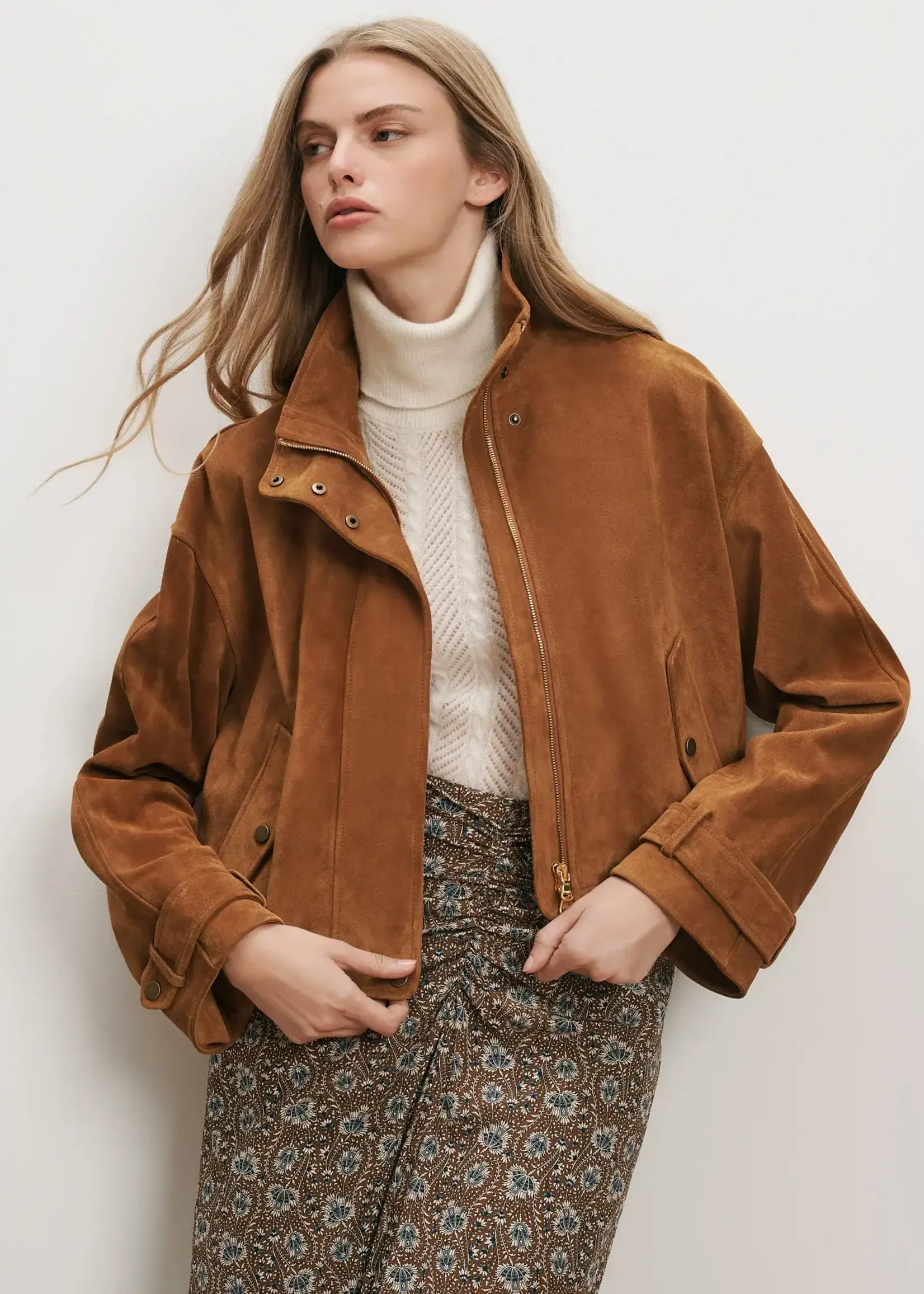 VB VB CHAMARRA BATEMAN SUEDE