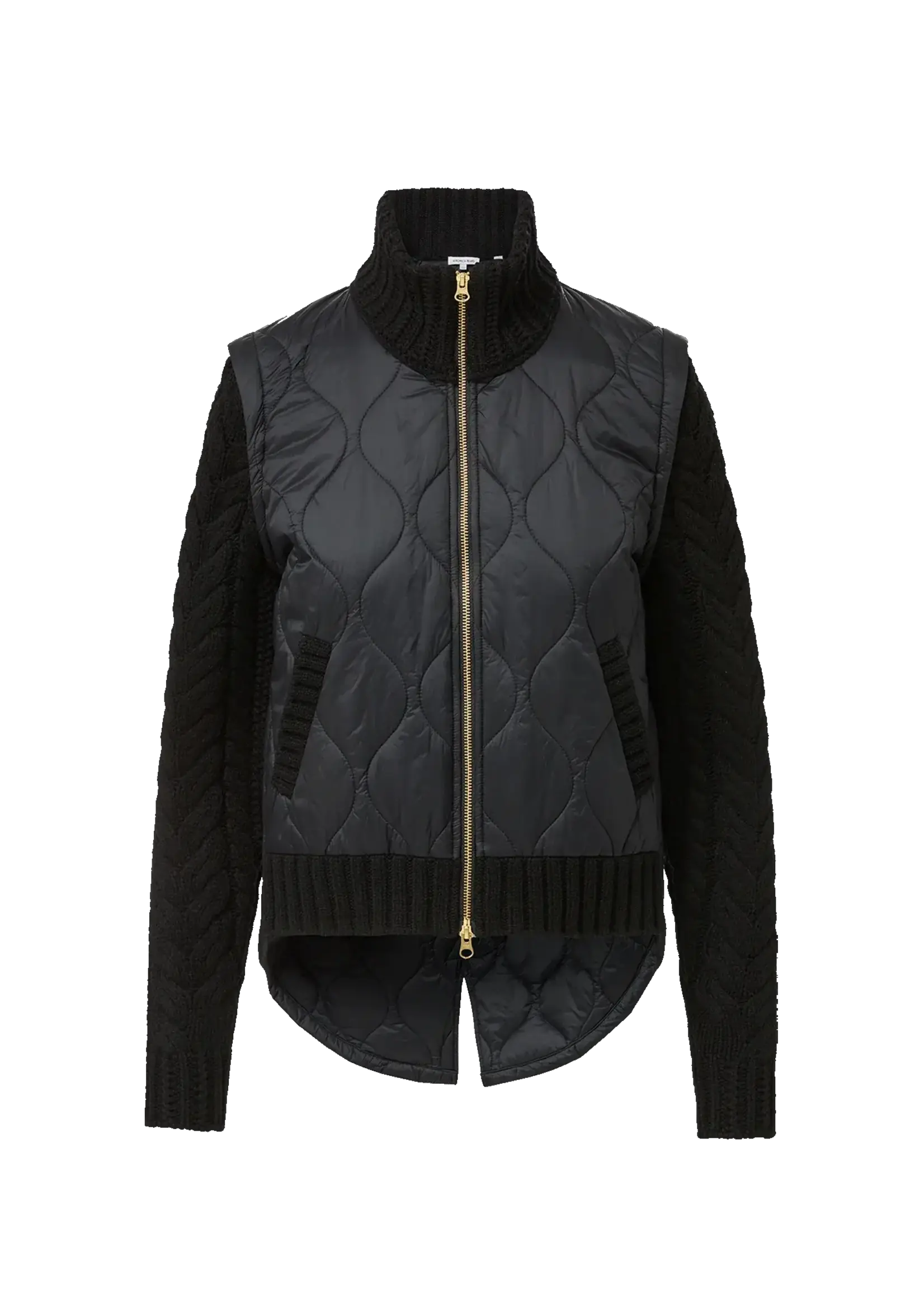 VB VB CHAMARRA PATRA MIXED BLACK