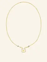 ML ML JOYERIA COLLAR GOLD BUTTERFLY