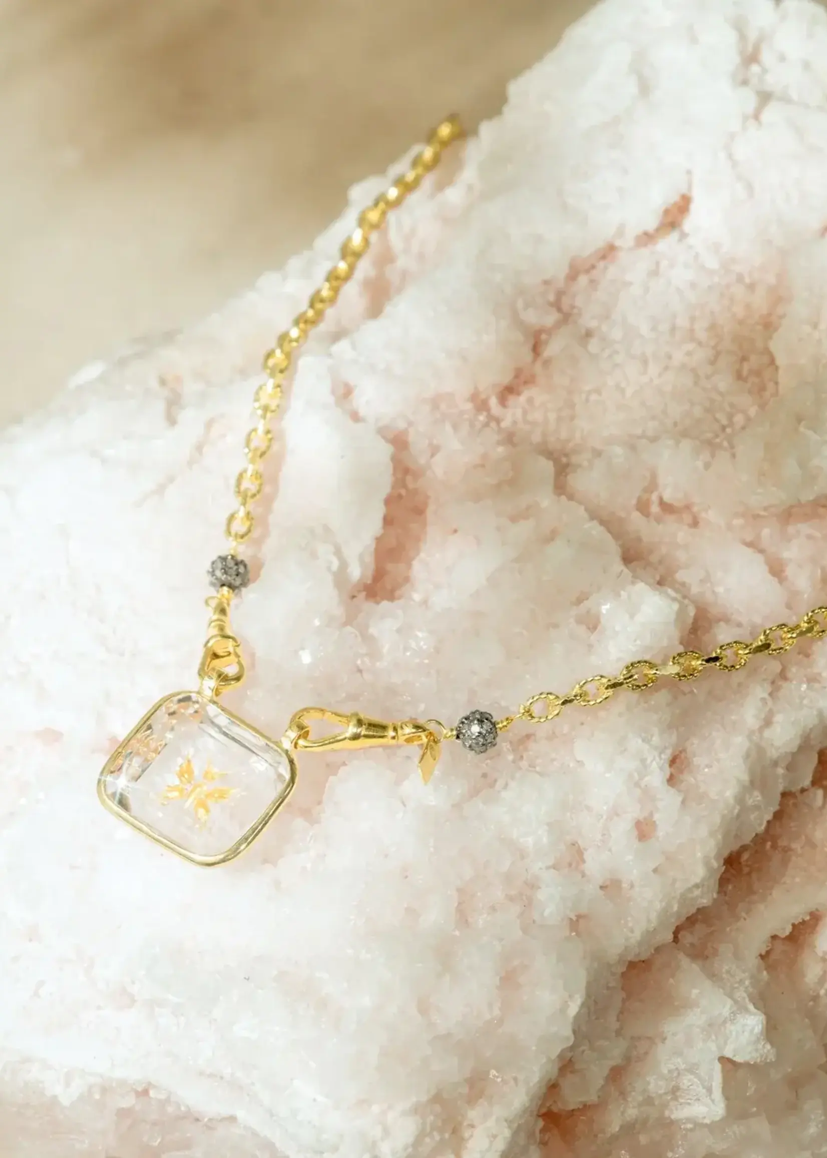 ML ML JOYERIA COLLAR GOLD BUTTERFLY