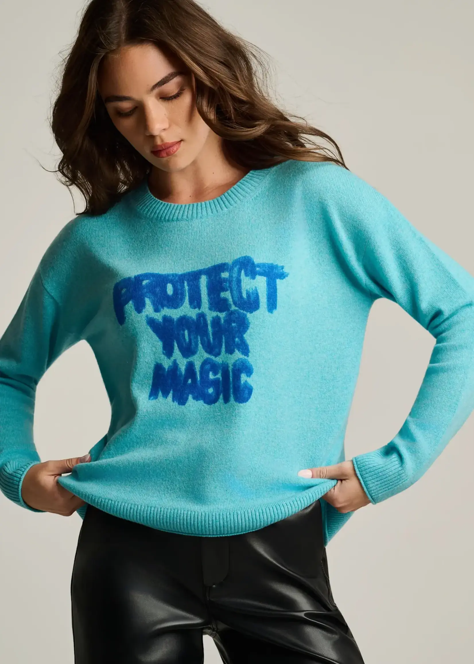 LT LT SWEATER PROTECT YOUR MAGIC