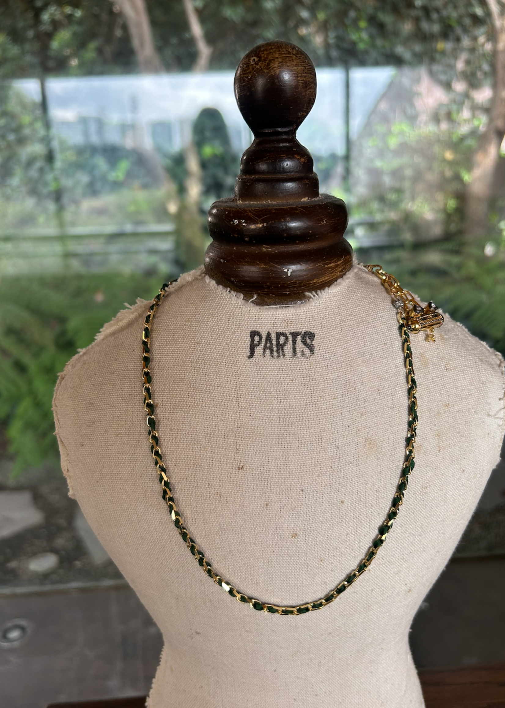 ML ML JOYERIA COLLAR GOLDKAKI
