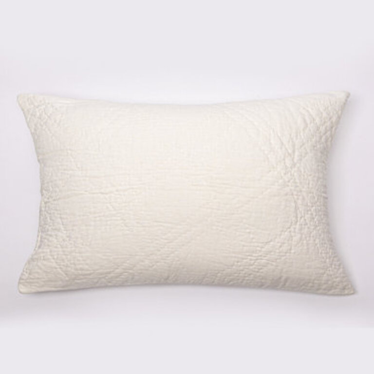 Fatine Solid Color 100 Linen Sham