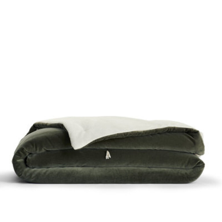 Geoff 100 Cotton Velvet Quilt