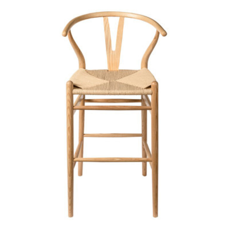 Etta Solid Wood Bar  Counter Stool