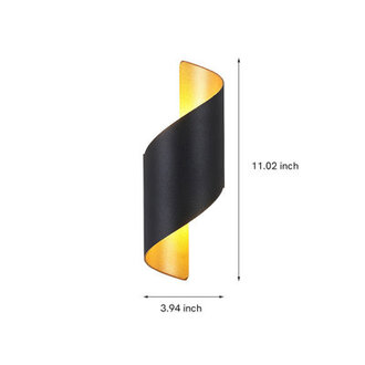 Kaywin Iron LED Flush Mounted Sconce