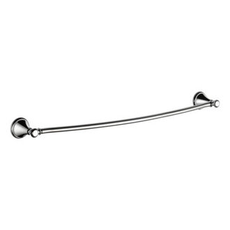 Cassidy 30 in Wall Mount Towel Bar Bath Hardware Accessory in Polished Chrome