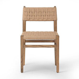 Mallory Woven Dining Chair