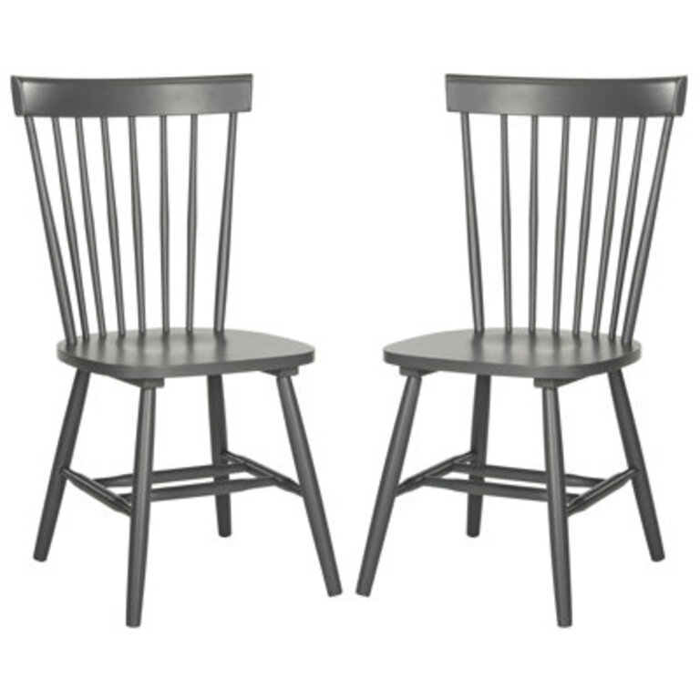 Matanna Solid Wood Windsor Back Side Chair