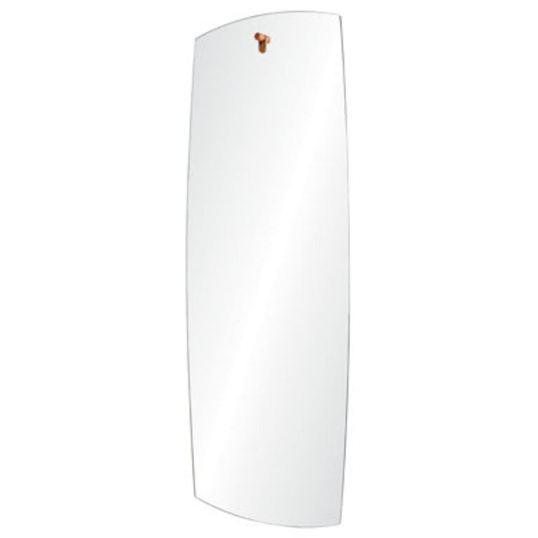 Watford Unframed Rectangular Full Length Wall Mirror