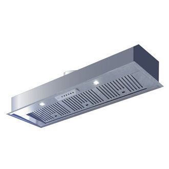 34 Fabriano 600 CFM Convertible Insert Range Hood