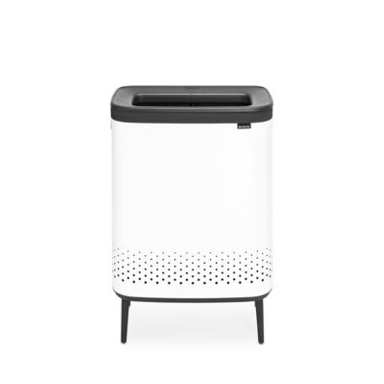 Brabantia Bo Dual Compartment Laundry Hamper 2 x 119 Gallon 238 Gallon Capacity