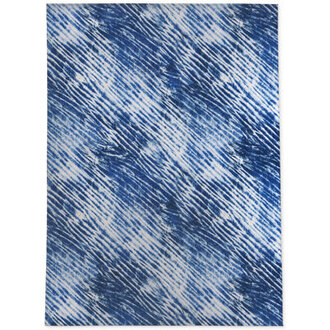 Chira WhiteBlue Rug