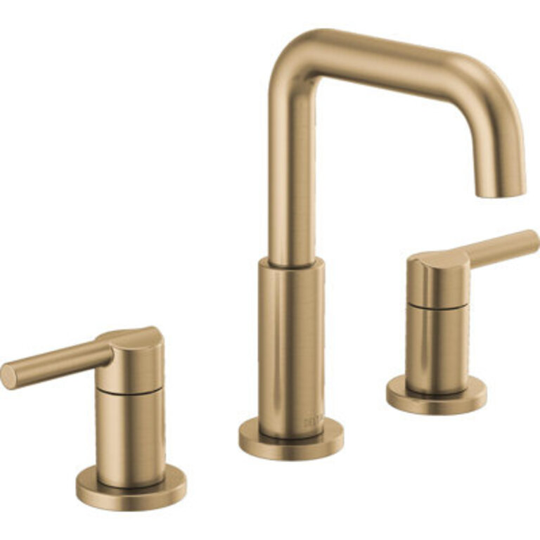 Nicoli Widespread Bathroom Faucet 3 Hole 2-handle Bathroom Sink Faucet
