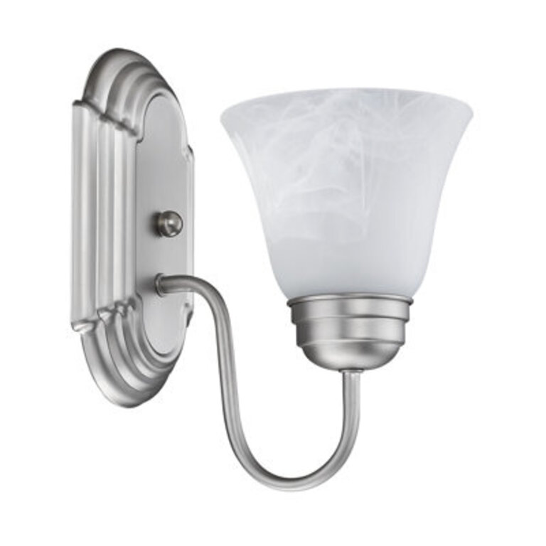 Dichiera Modern 1-Light Armed Sconce