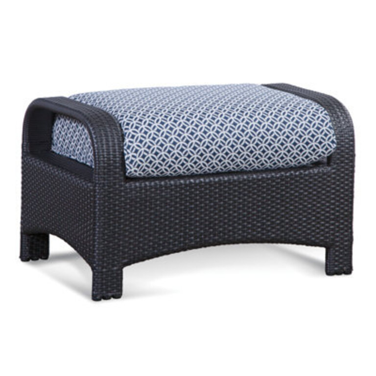 Brighton Pointe Outdoor Ottoman with Cushion