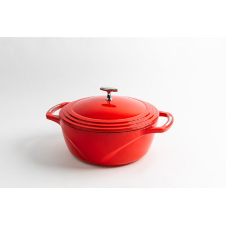 Lodge USA Enamel Dutch Oven