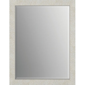 Deluxe Modern Beveled BathroomVanity Mirror