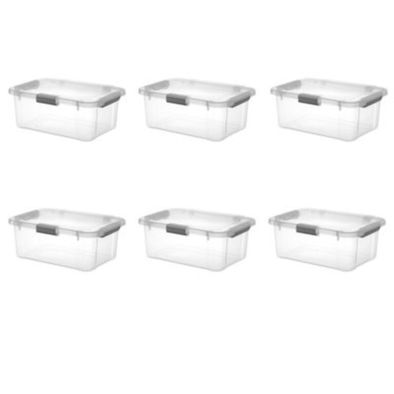 Sterilite HingeLID Box