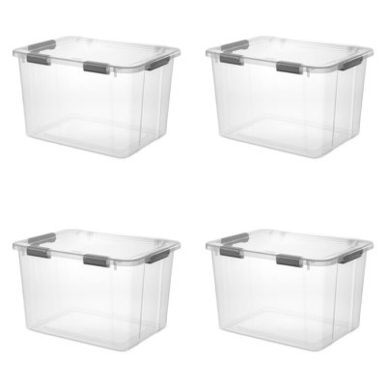 Sterilite 80 Quart  757 Liter HingeLID Box