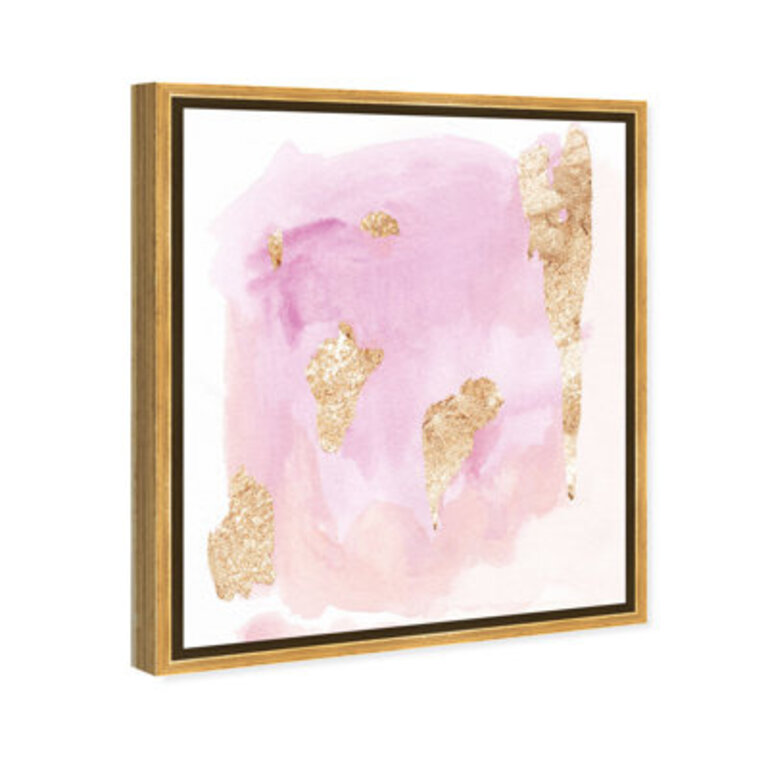 Pink Wednesdays Painting Print on Wrapped Canvas