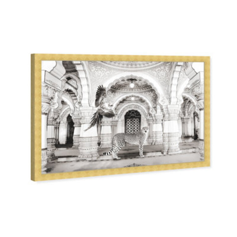 Architecture And Buildings Ball Room Pals World Architecture Wall Art Print