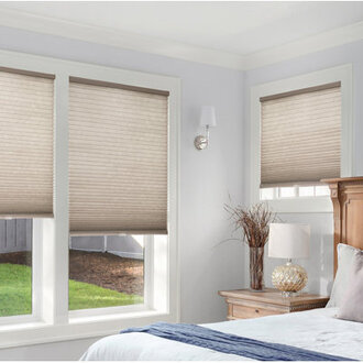 Cordless Semi Sheer Cellular Shade