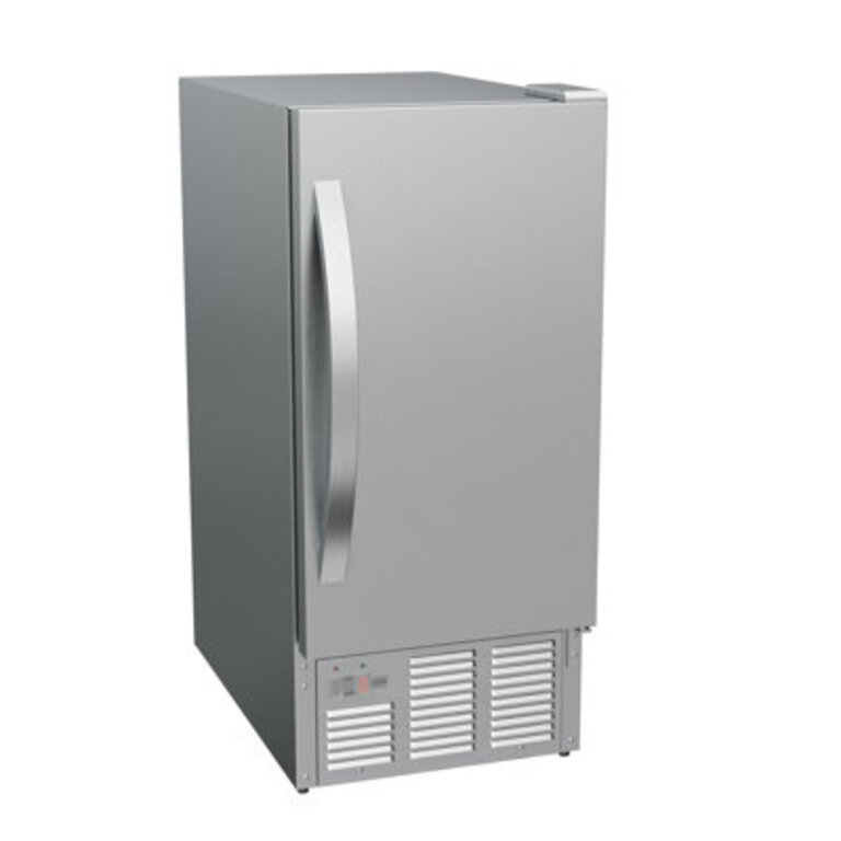 Outdoor Party 50 lb Daily Production Freestanding Ice Maker