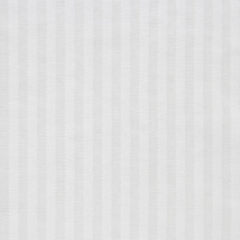 Savino Striped Waterproof Fabric Single Shower Curtain Liner