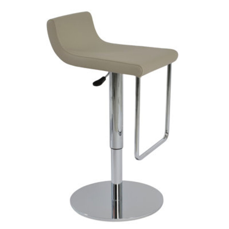 Dora Swivel Adjustable Height Bar Stool