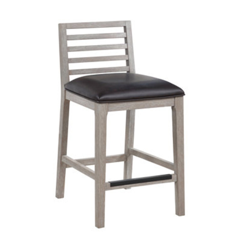 Malinah Stool - Gray