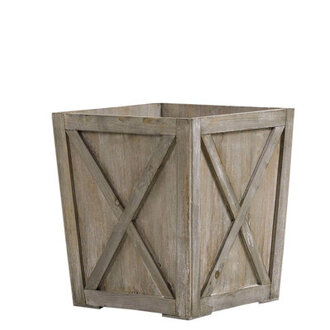 Siena Wood Planter Box