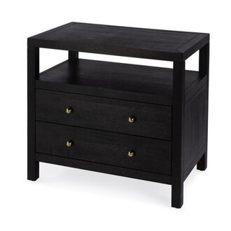 Celine 28" 2-Drawer Nightstand